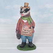 Bodger Badger chatting